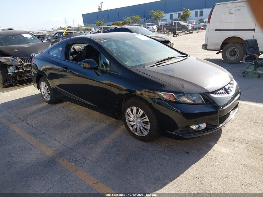 Vin: 2hgfg3b58dh504105, lot: 46844099, honda civic lx 20131