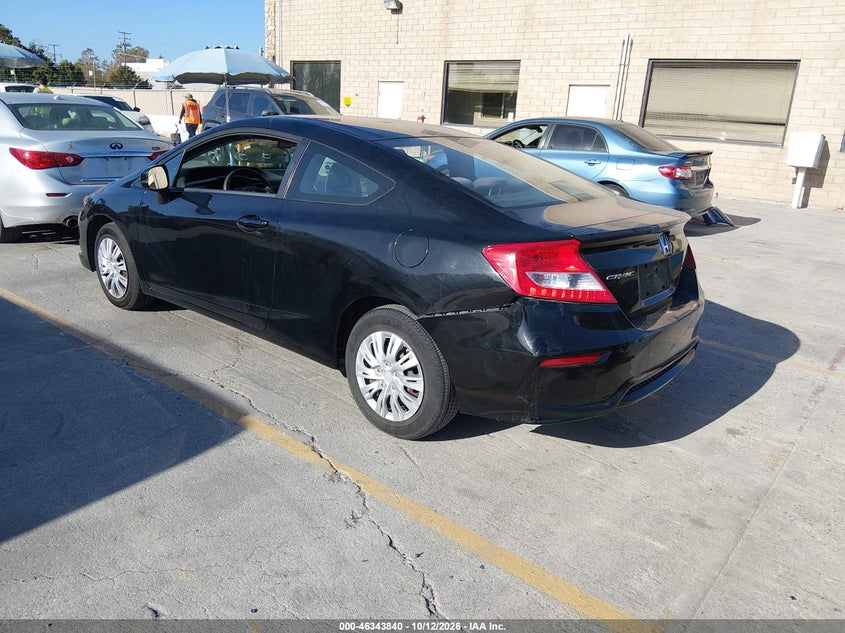 Vin: 2hgfg3b58dh504105, lot: 46844099, honda civic lx 20133