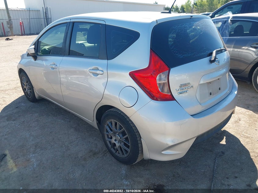 Vin: 3n1ce2cpxjl355994, lot: 46844111, nissan versa note sv 20183