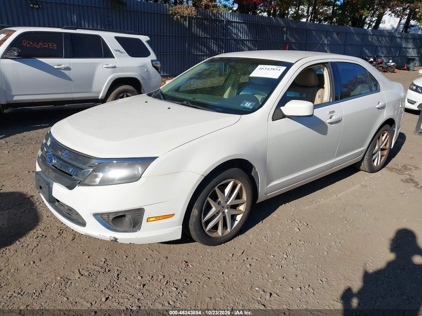 Vin: 3fahp0jgxcr178230, lot: 46844113, ford fusion sel 20122