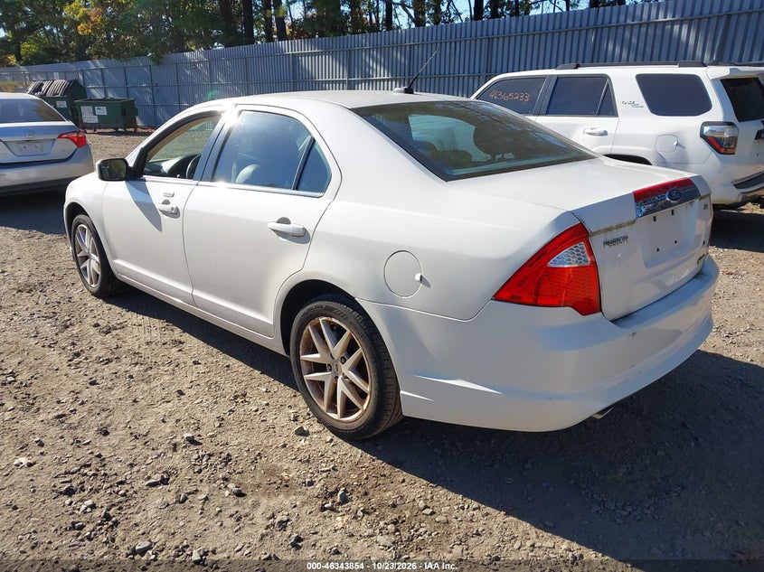 Vin: 3fahp0jgxcr178230, lot: 46844113, ford fusion sel 20123