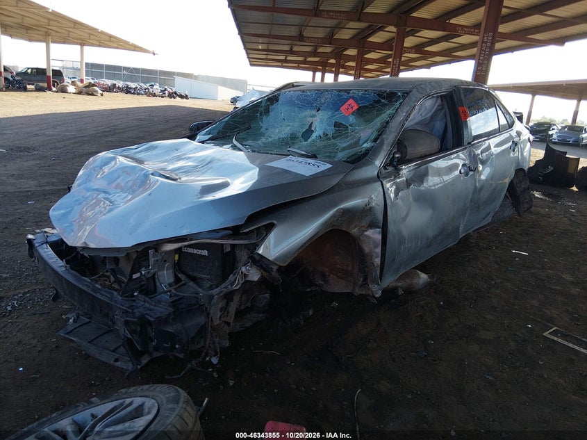 2017 Toyota Camry Se, All Over, IAAI, VIN 4T1BF1FK8HU427027 — photo 2