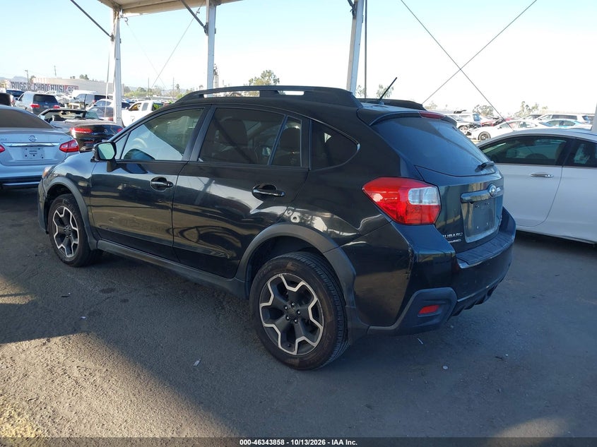 Vin: jf2gpamc5fh319118, lot: 46844117, subaru xv crosstrek 2.0i limited 20153