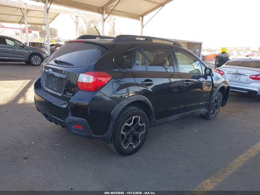 Vin: jf2gpamc5fh319118, lot: 46844117, subaru xv crosstrek 2.0i limited 20154