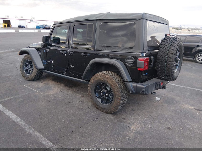 Vin: 1c4rjxn63sw512426, lot: 46844132, jeep wrangler 4xe willys 4xe 20253