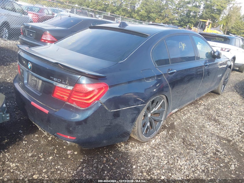 Vin: wbakc8c52acy68892, lot: 46844142, bmw 750li xdrive 20104
