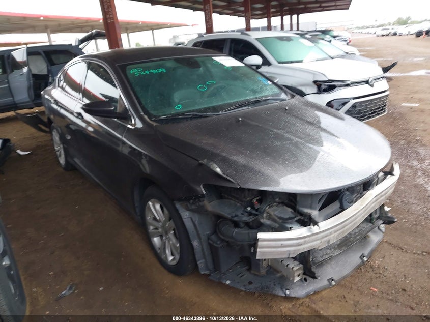 Vin: 1c3cccab7gn175451, lot: 46844155, chrysler 200 limited platinum 2016 img_1