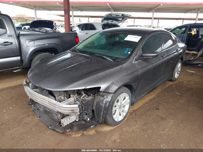 Vin: 1c3cccab7gn175451, lot: 46844155, chrysler 200 limited platinum 20162