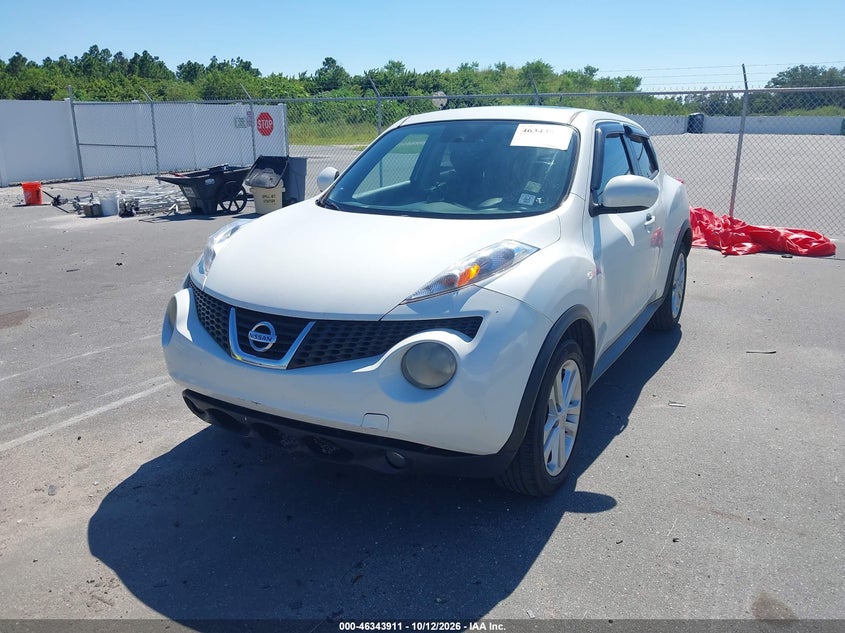 Vin: jn8af5mr1dt224010, lot: 46844170, nissan juke sl 20132