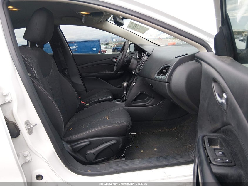 DODGE DART 2015 VIN 1C3CDFBB2FD146120