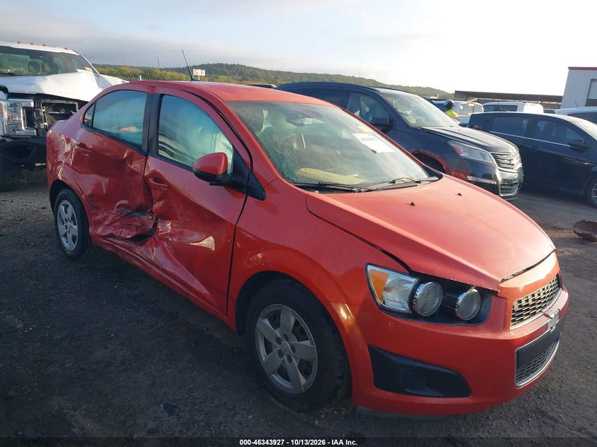 Vin: 1g1ja5sh5d4108316, lot: 46844186, chevrolet sonic ls auto 20131