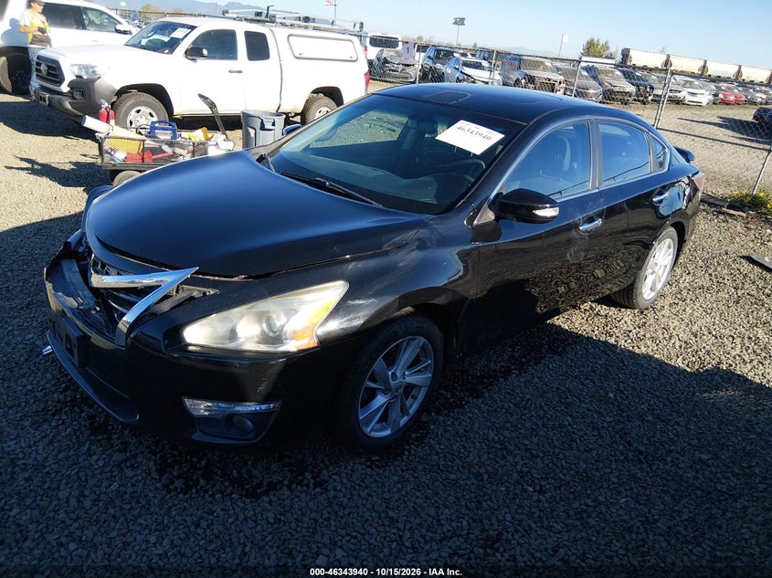 2015 Nissan Altima 2.5 Sl, Удар спереди, IAAI, VIN 1N4AL3AP5FC245530 — фото 2