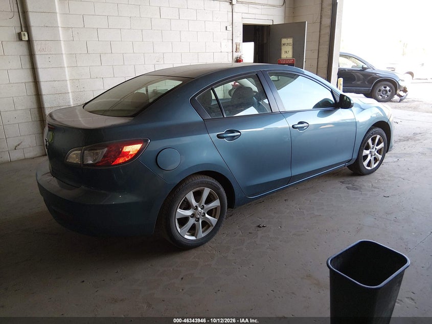 Vin: jm1bl1sf9a1236780, lot: 46844205, mazda mazda3 i touring 20104