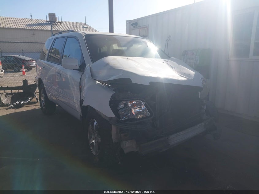 2008 Honda Pilot EX-L