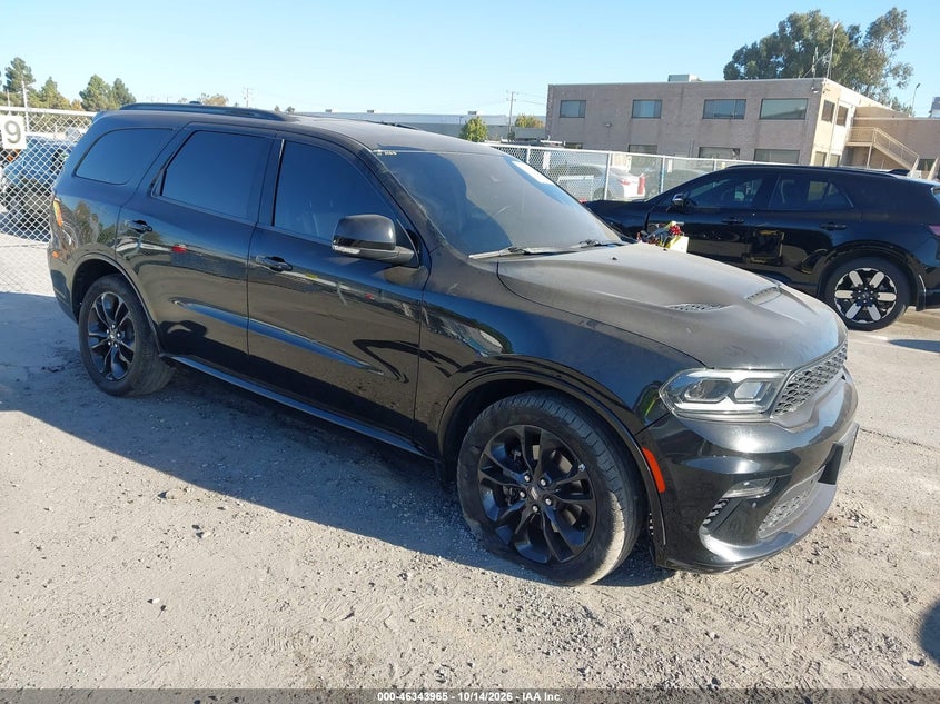 Vin: 1c4sdjct2pc568543, lot: 46844224, dodge durango r/t plus awd 2023 img_1