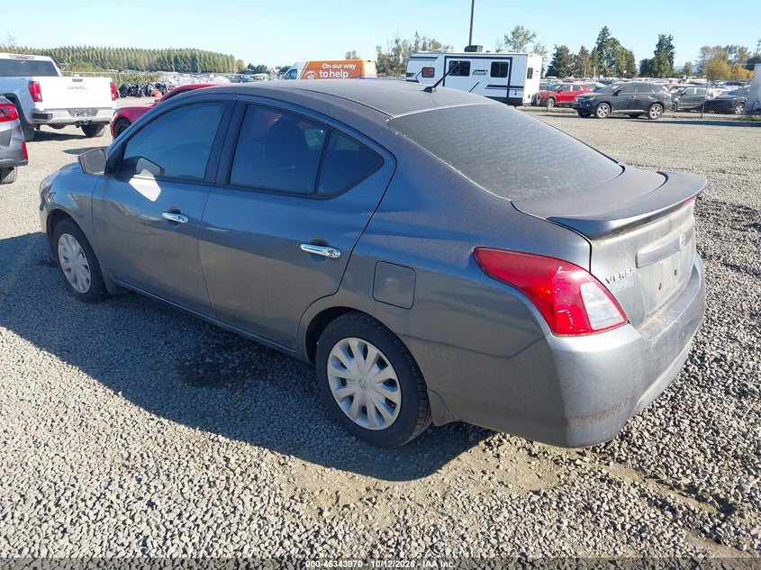 Vin: 3n1cn7ap2gl834239, lot: 46844229, nissan versa 1.6 sv 20163