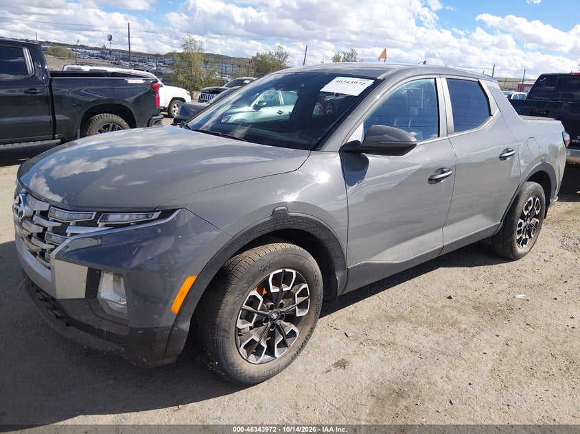 Vin: 5ntjbdae9ph052063, lot: 46844231, hyundai santa cruz sel 20232