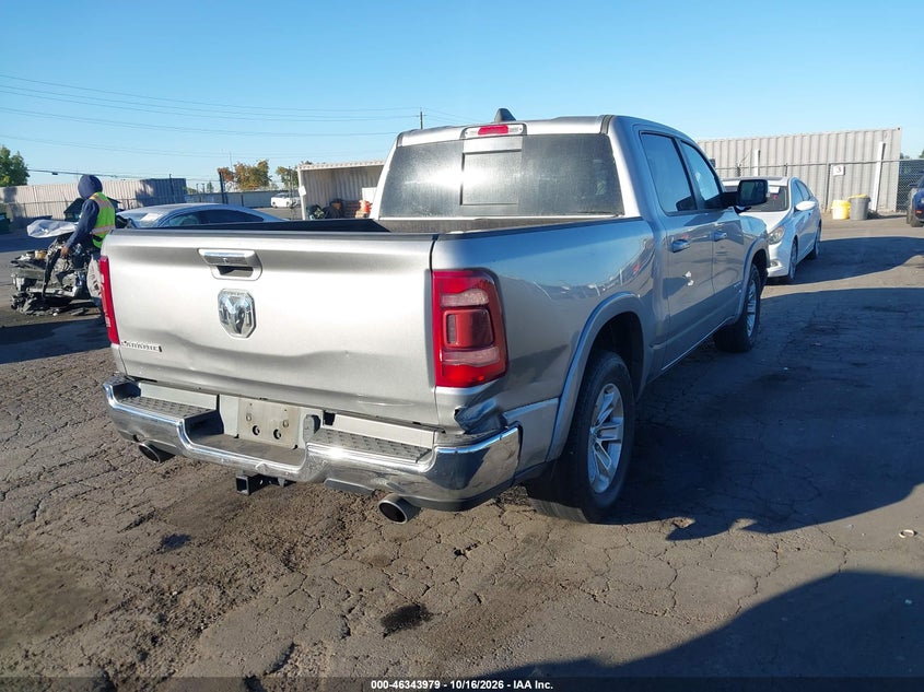 Vin: 1c6rrejt9kn879725, lot: 46844238, ram 1500 laramie  4x2 5'7 box 20194