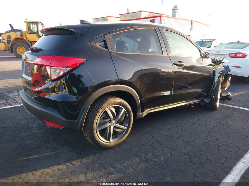 Vin: 3czru5h52nm736946, lot: 46844241, honda hr-v 2wd ex 20224