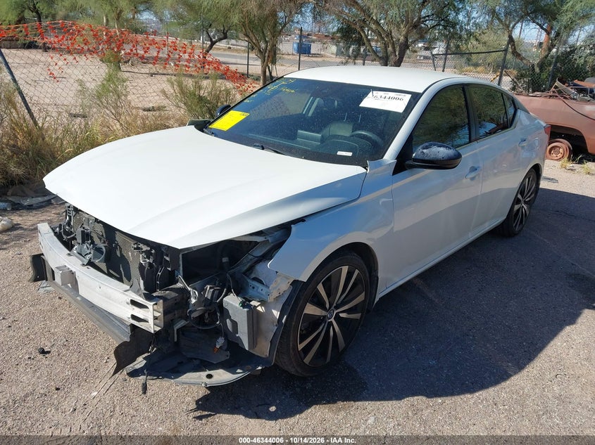 Vin: 1n4bl4cv0mn380714, lot: 46844265, nissan altima sr fwd 20212