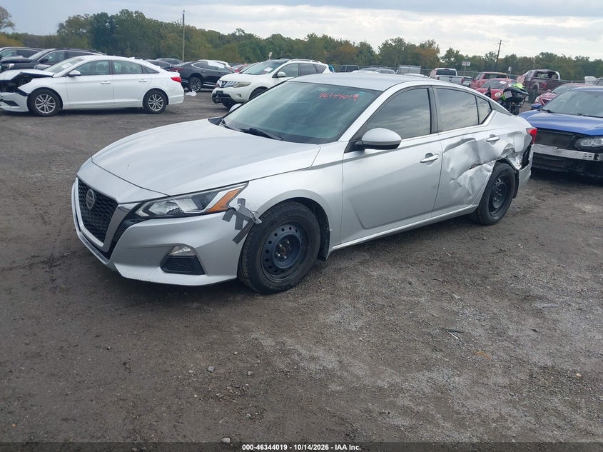 2019 Nissan Altima 2.5 S, Неизвестно, IAAI, VIN 1N4BL4BV1KC157818 — фото 2