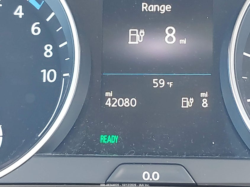VOLKSWAGEN E-GOLF 2016 VIN WVWKP7AU5GW916257