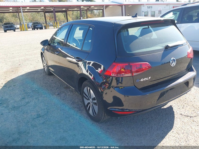 Vin: wvwkp7au5gw916257, lot: 46844279, volkswagen e-golf se 20163