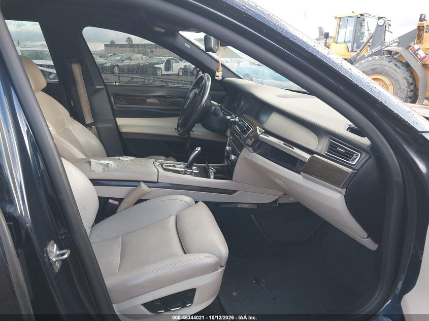 BMW 750LI 2011 VIN WBAKB8C58BC852362