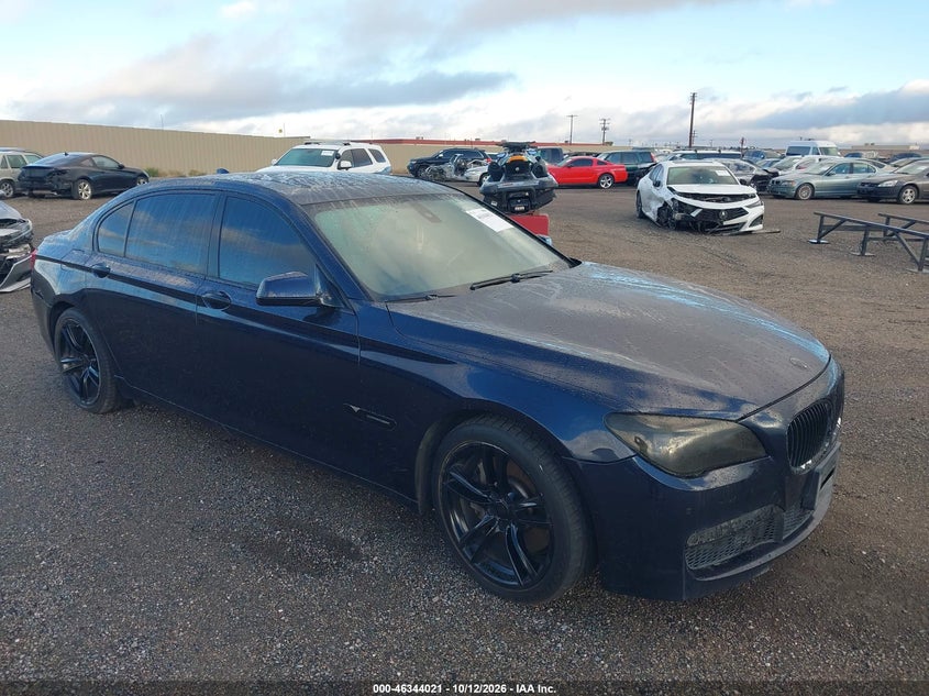 2011 BMW 750LI