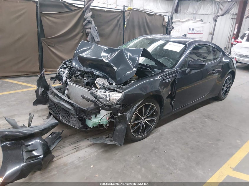 TOYOTA 86 2019 VIN JF1ZNAA19K8703516