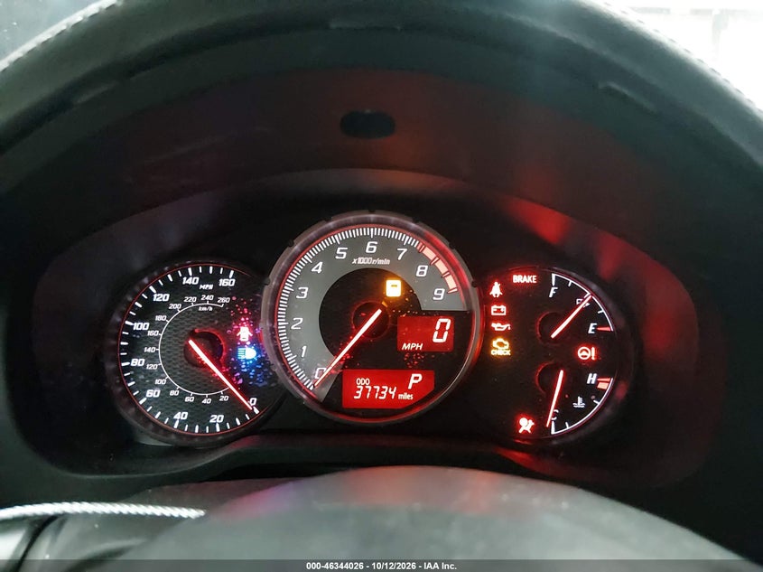 TOYOTA 86 2019 VIN JF1ZNAA19K8703516