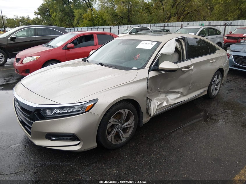 Vin: 1hgcv1f41ja026912, lot: 46844295, honda accord ex 20182