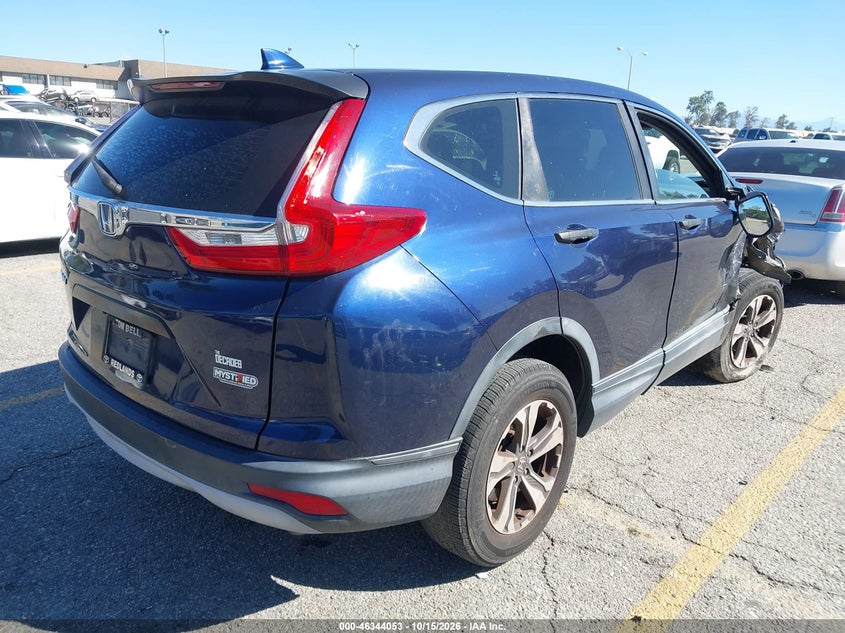Vin: 7farw5h37he006719, lot: 46844312, honda cr-v lx 20174