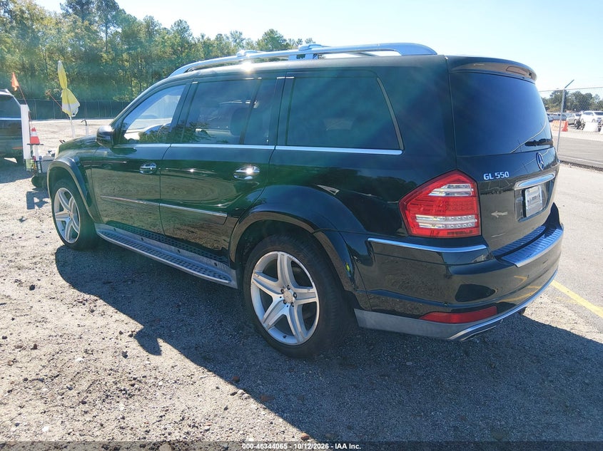 Vin: 4jgbf8ge1ca774761, lot: 46844324, mercedes-benz gl 550 4matic 20123
