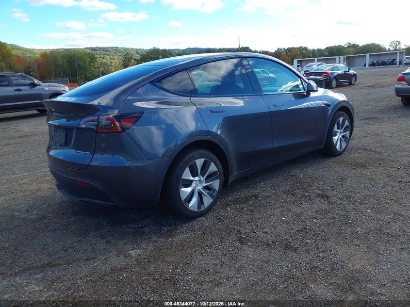 Vin: 7saygdee1pa075960, lot: 46844336, tesla model y awd/long range dual motor all-wheel drive 20234