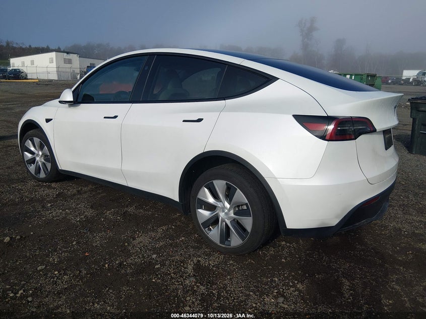 Vin: 7saygdee9pf874758, lot: 46844338, tesla model y awd/long range dual motor all-wheel drive 20233