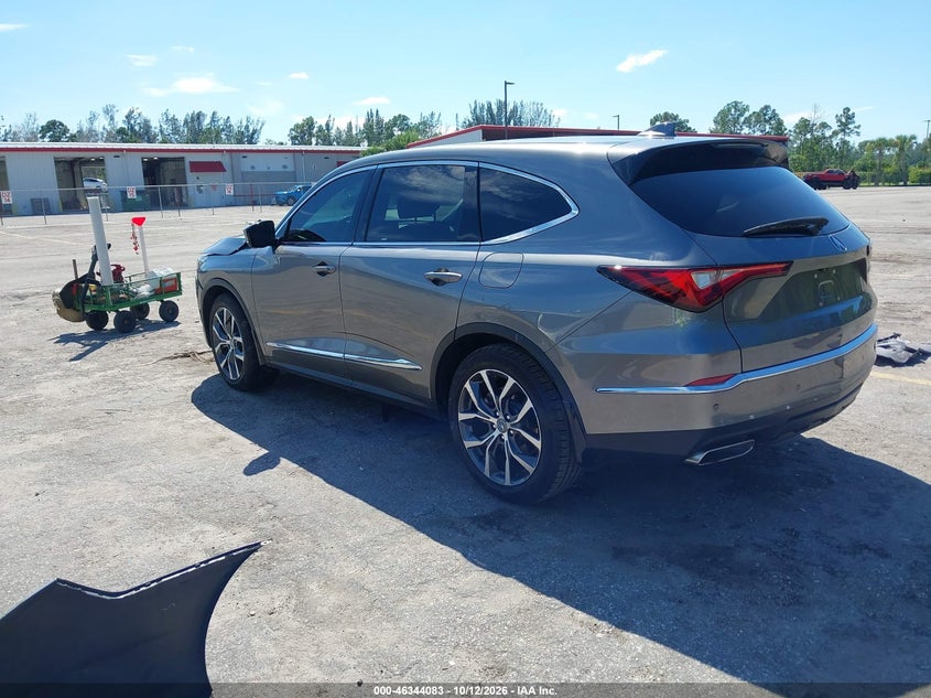 Vin: 5j8yd9h44rl000471, lot: 46844346, acura mdx technology package 20243