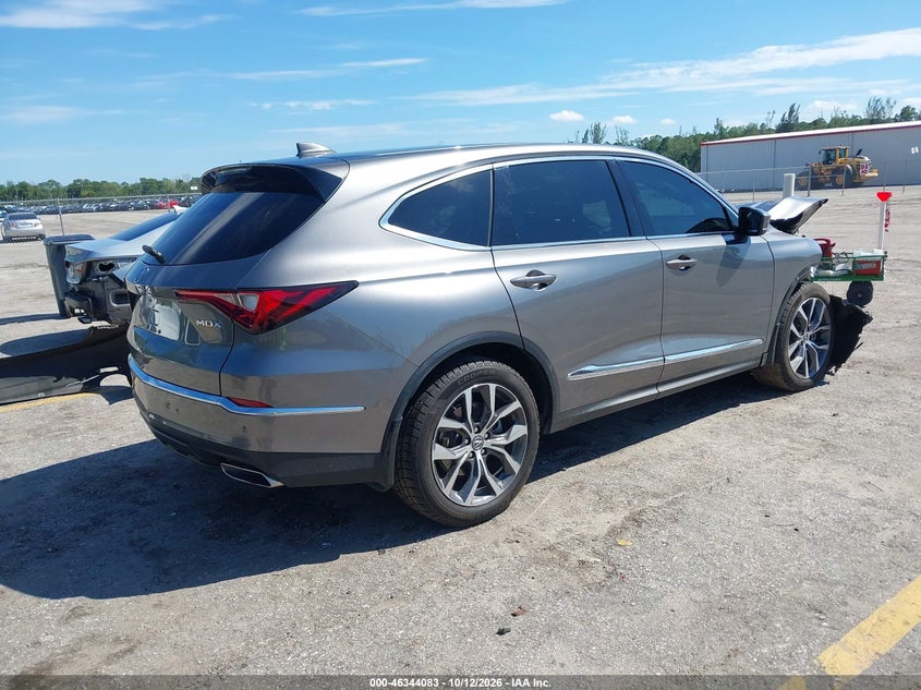 Vin: 5j8yd9h44rl000471, lot: 46844346, acura mdx technology package 20244