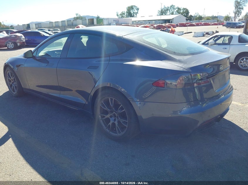 Vin: 5yjsa1e55mf428928, lot: 46844347, tesla model s long range dual motor all-wheel drive 20213