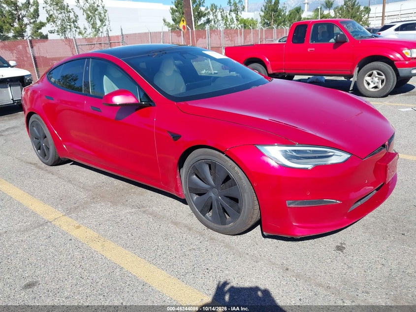 Vin: 5yjsa1e59mf428351, lot: 46844352, tesla model s long range dual motor all-wheel drive 2021 img_1