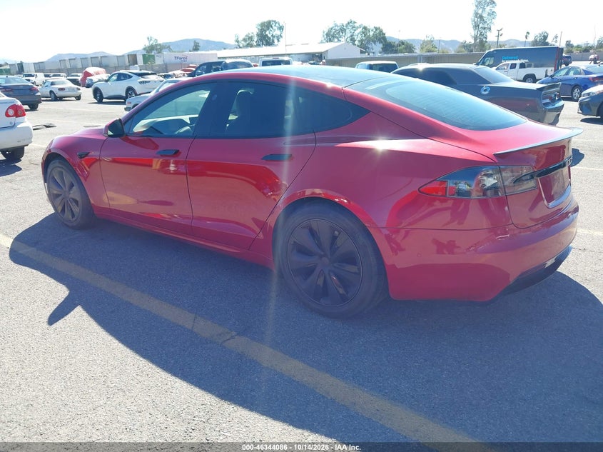 Vin: 5yjsa1e59mf428351, lot: 46844352, tesla model s long range dual motor all-wheel drive 20213