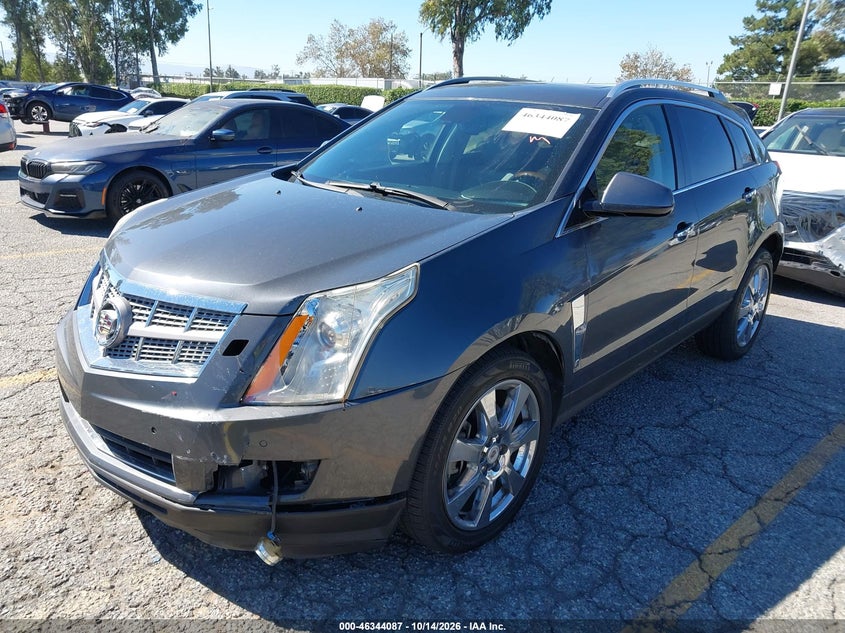 Vin: 3gyfnbey4as626063, lot: 46844353, cadillac srx performance collection 20102