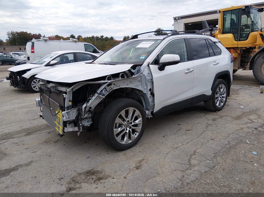 Vin: 2t3n1rfv7sw514615, lot: 46844366, toyota rav4 limited 20252