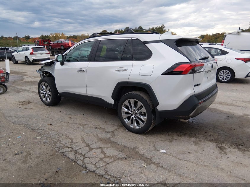 Vin: 2t3n1rfv7sw514615, lot: 46844366, toyota rav4 limited 20253