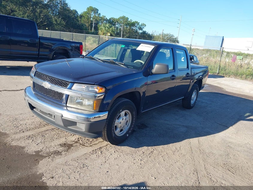 2007 Chevrolet Colorado Lt, Обычный износ, IAAI, VIN 1GCCS139378218520 — фото 2