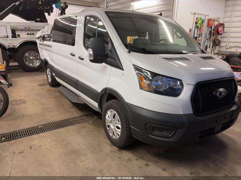 Vin: 1fdax2y89rkb63216, lot: 46844370, ford transit-350 passenger van xl 20241