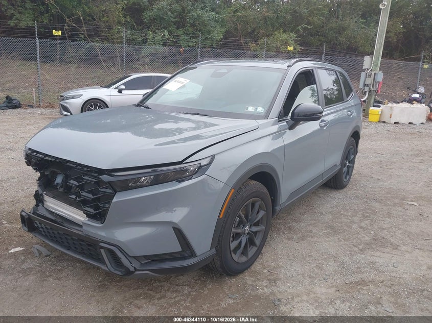 Vin: 7fars6h57te096532, lot: 46844376, honda cr-v hybrid awd sport 20262