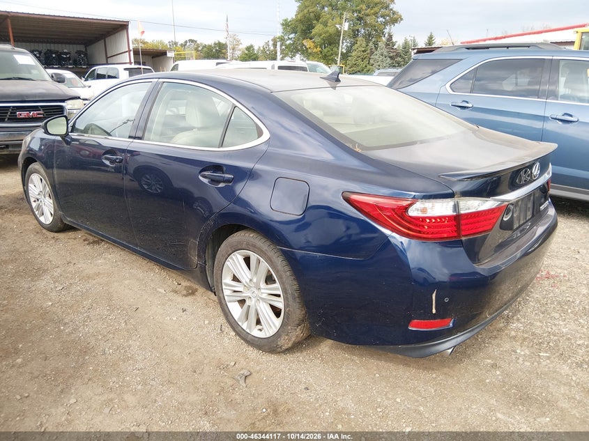 Vin: jthbk1gg8e2098975, lot: 46844383, lexus es 350 20143