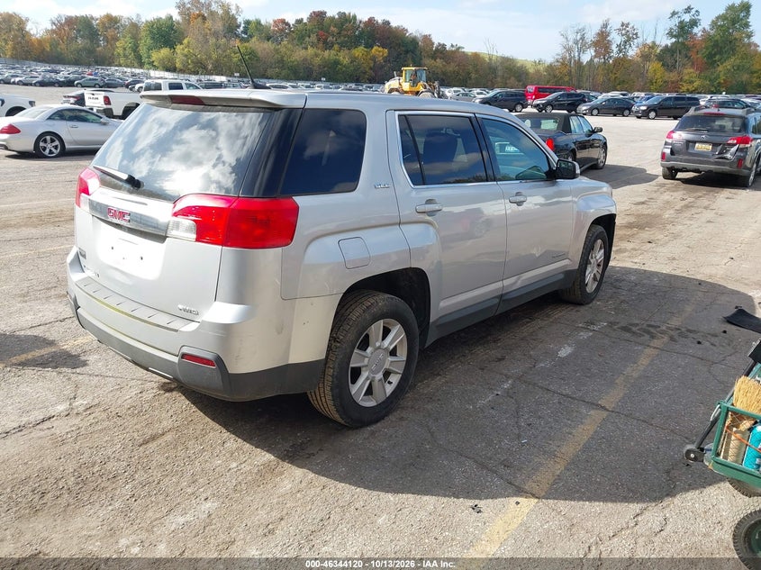 Vin: 2gkflrek8d6392999, lot: 46844386, gmc terrain sle-1 20134