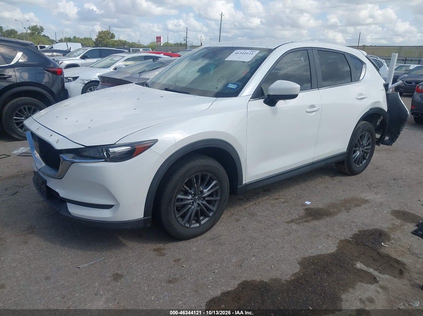 Vin: jm3kfacm6l0767827, lot: 46844387, mazda cx-5 touring 20202
